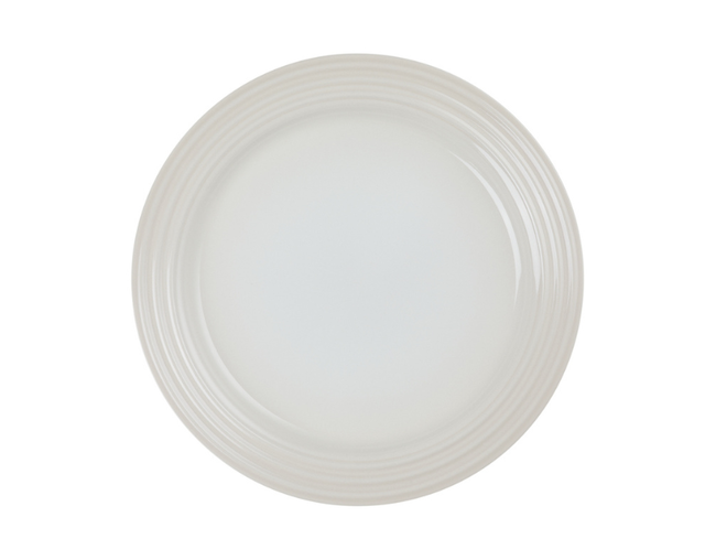 PRATO RASO 22CM VANCOUVER Meringue Le Creuset