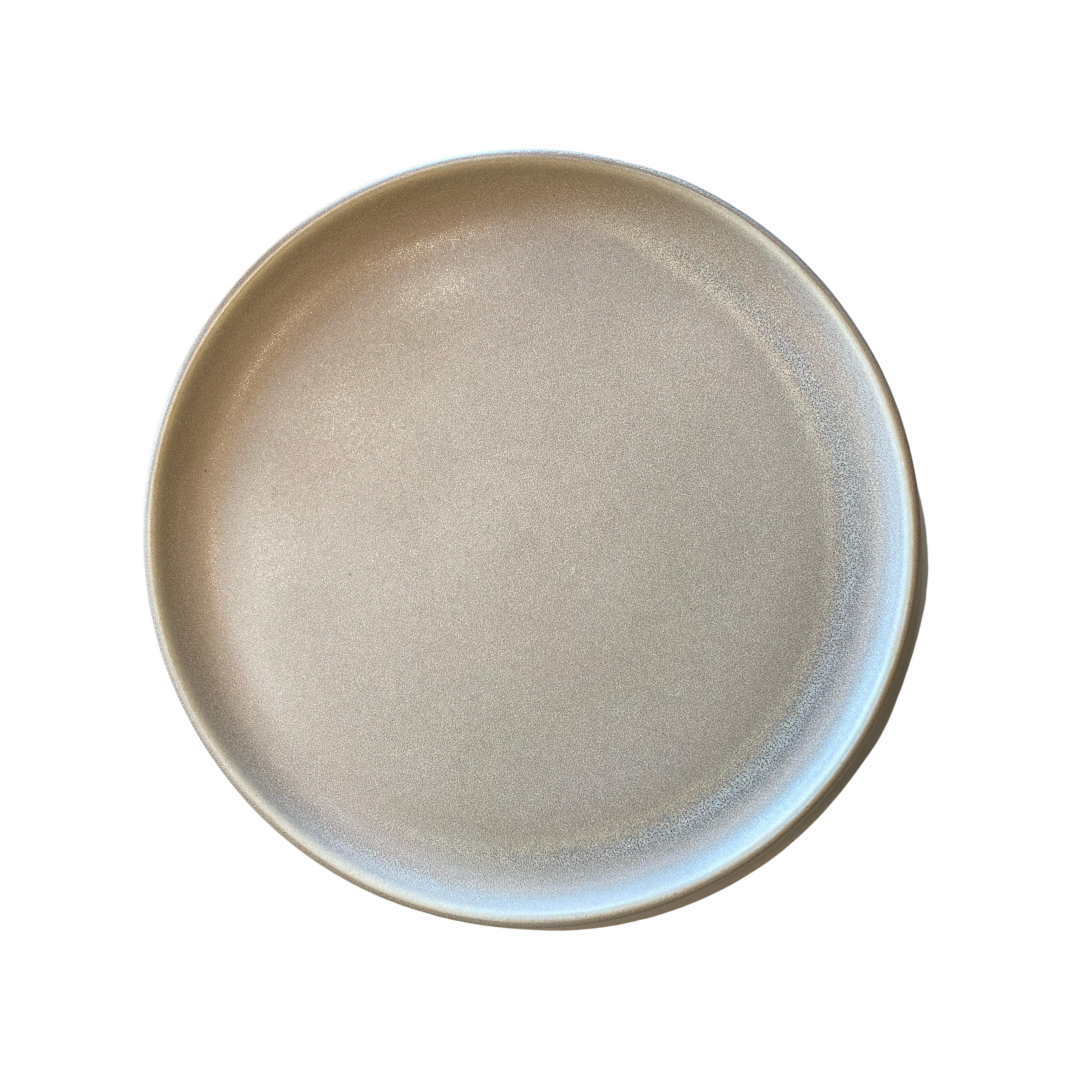 JOGO 6 PRATOS RASOS PORCELANA BOLD
