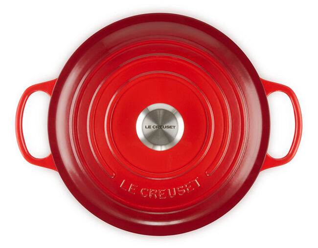 PANELA REDONDA 28CM Vermelho Le Creuset