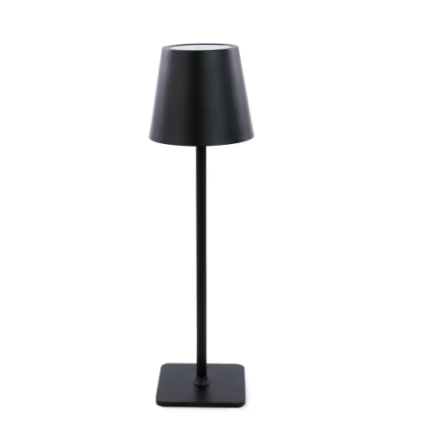 LUMINÁRIA DE MESA METAL PRETO