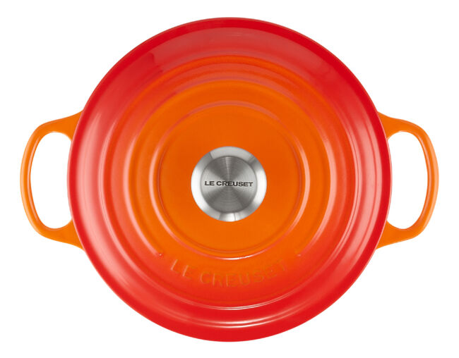 PANELA RISOTTO 30CM Laranja Le Creuset