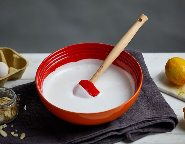 ESPÁTULA MÉDIA DE SILICONE CRAFT Laranja Le Creuset