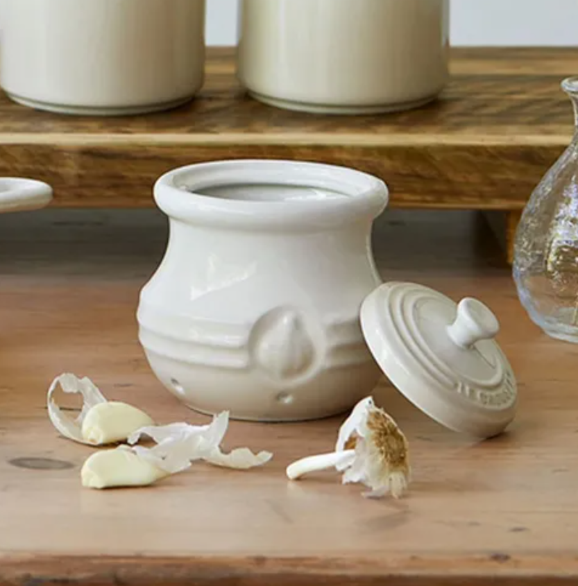 POTE PARA ALHO 300ML Meringue Le Creuset
