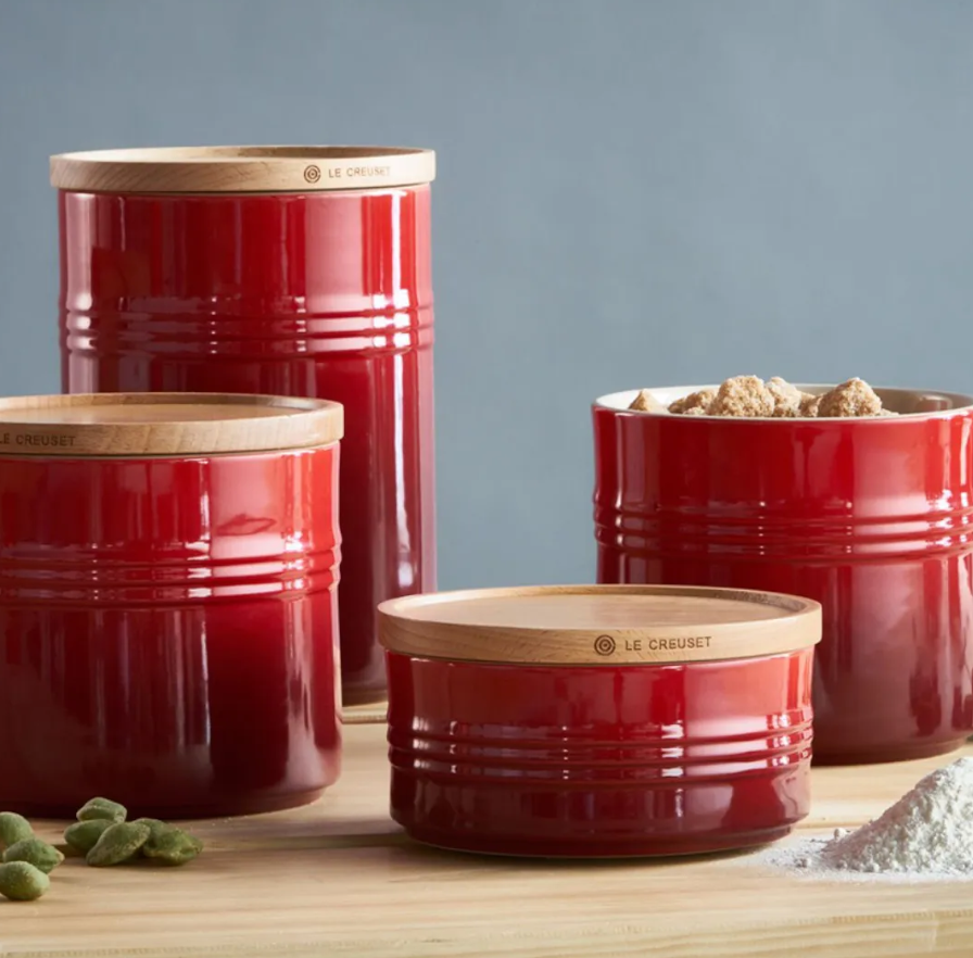 POTE COM TAMPA 220ML SCAND Vermelho Le Creuset
