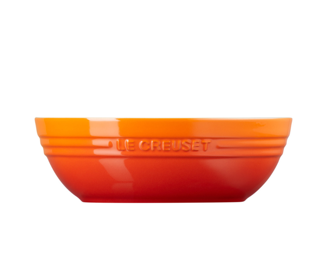 BOWL DE SERVIR OVAL 29CM Laranja Le Creuset