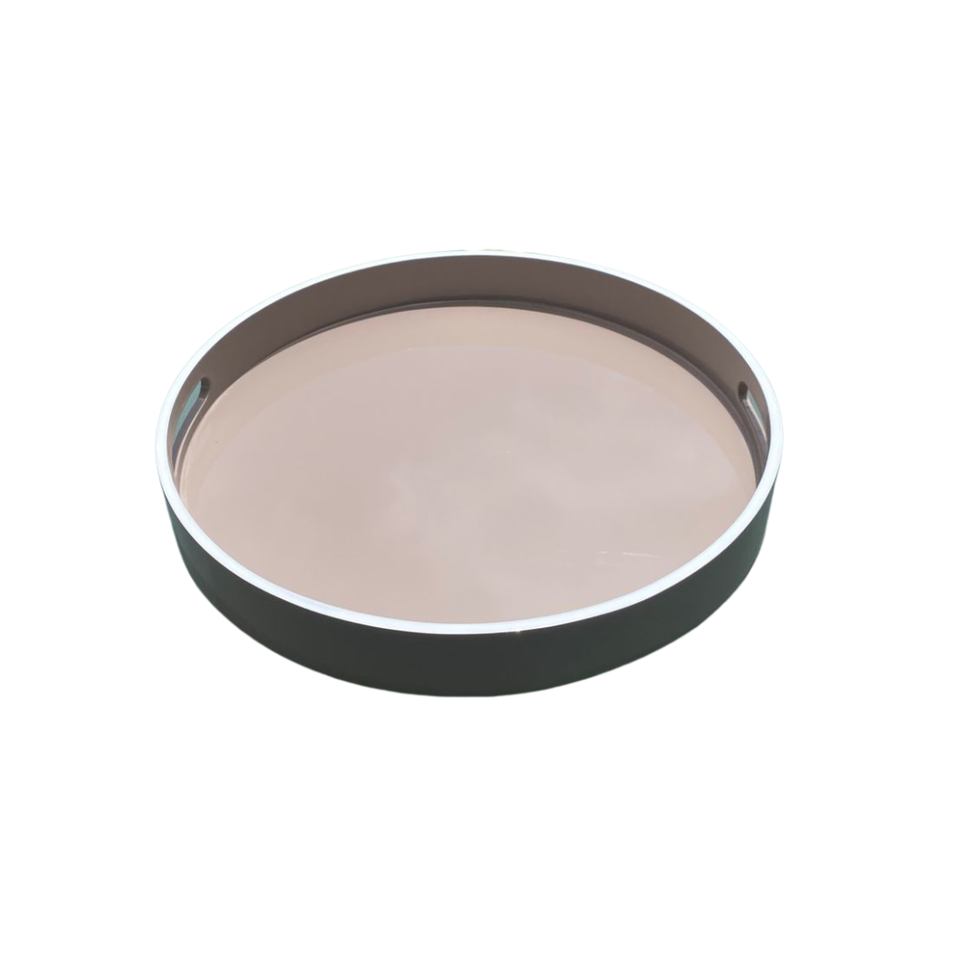 BANDEJA DECORATIVA FENDI PEQUENA