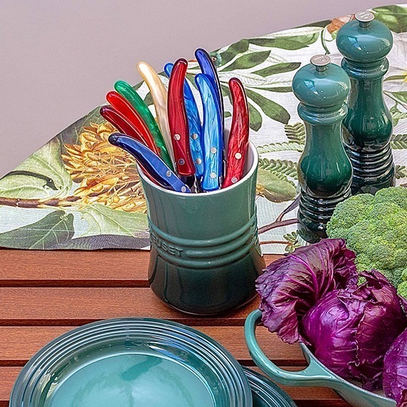 PORTA UTENSÍLIOS 1,1L SIG Artichaut Le Creuset