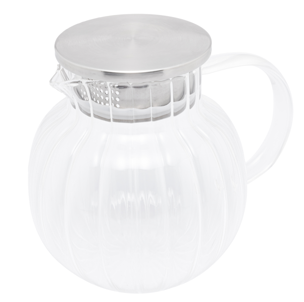 JARRA DE VIDRO COM TAMPA  1,2L