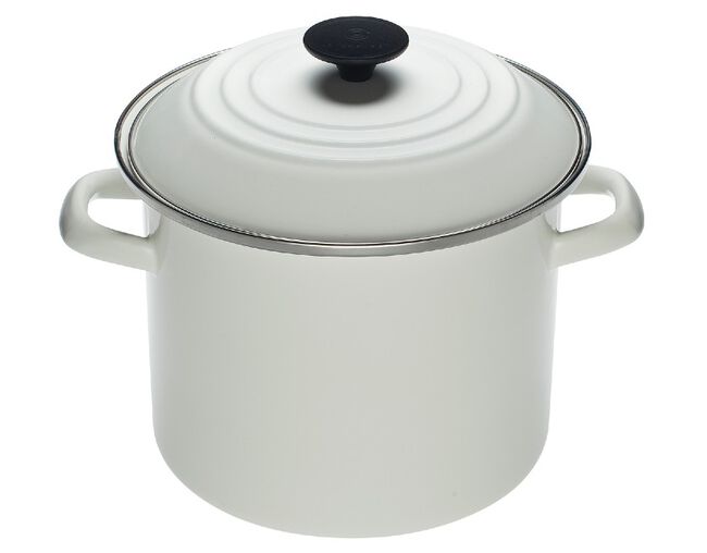 STOCK POT 22CM White Le Creuset