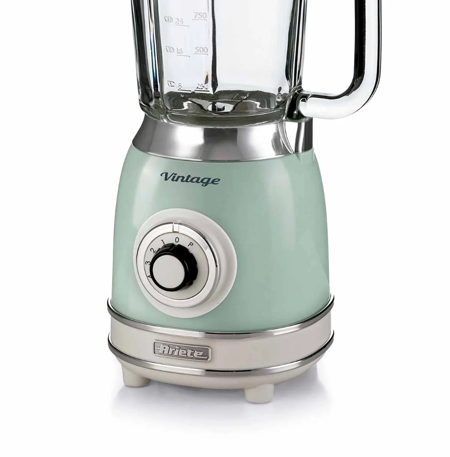 LIQUIDIFICADOR VERDE VINTAGE 220V - ARIETE