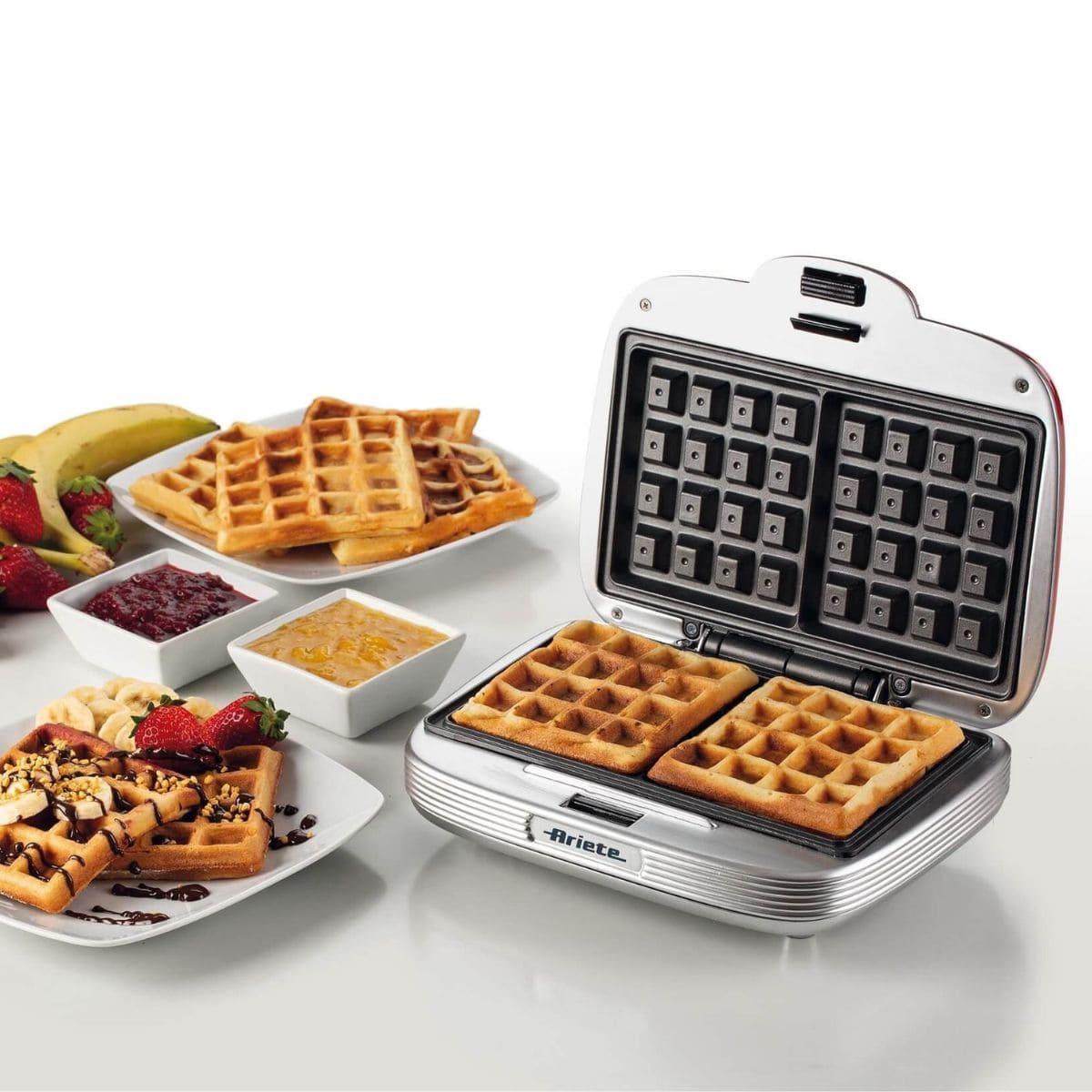 MÁQUINA WAFFLE PARTY TIME 127V - ARIETE