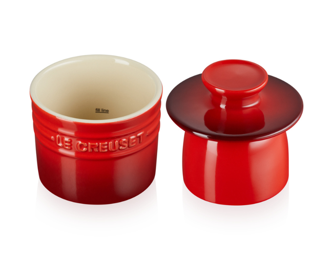 POTE PARA MANTEIGA Vermelho Le Creuset