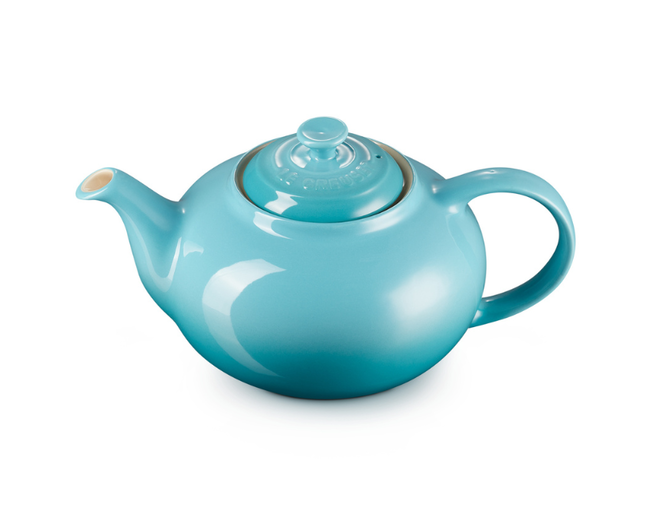 BULE DE CHÁ 1,3L Azul Caribe Le Creuset