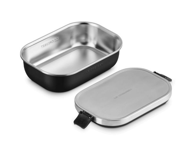 LANCHEIRA TÉRMICA OTG Matte Black Le Creuset