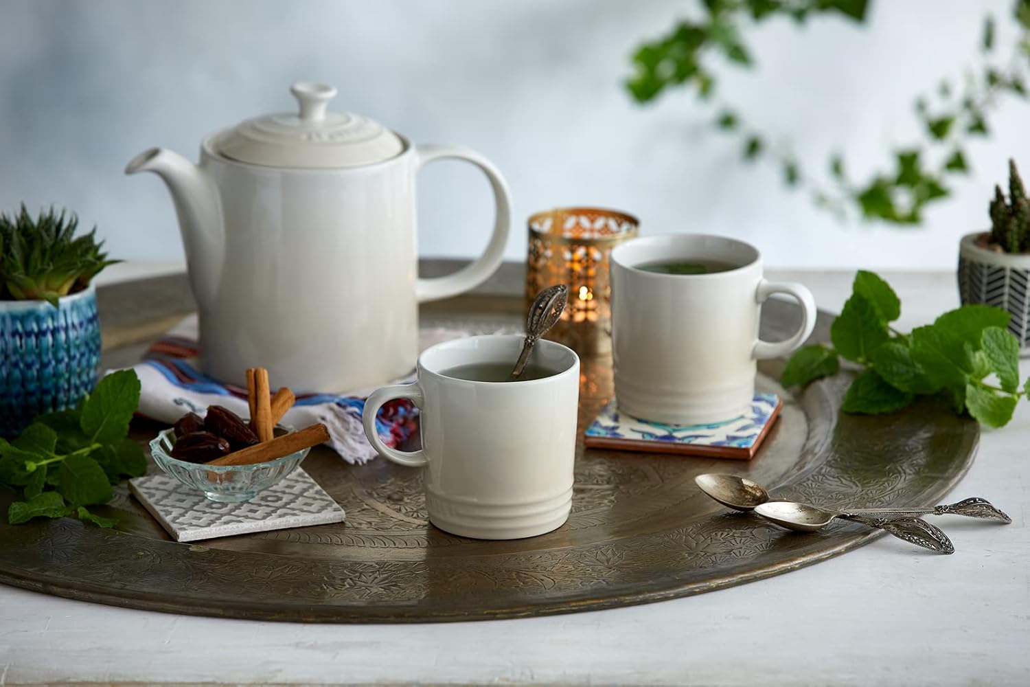 CANECA 100ML LONDON Meringue Le Creuset