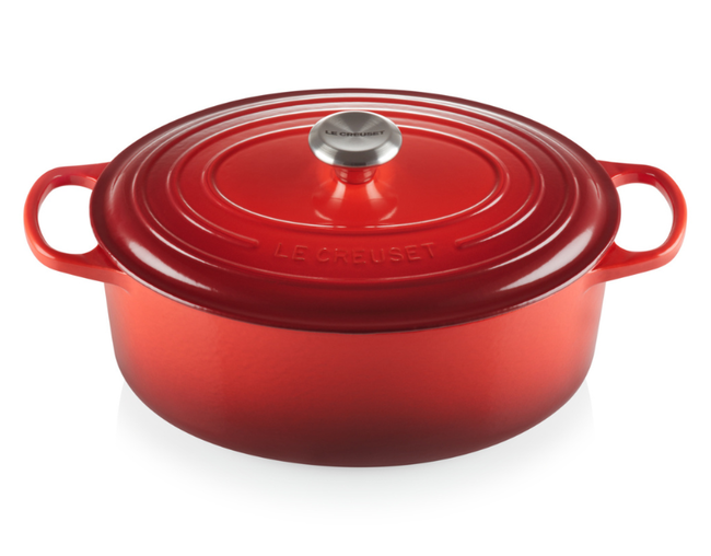 PANELA OVAL 31CM Vermelho Le Creuset