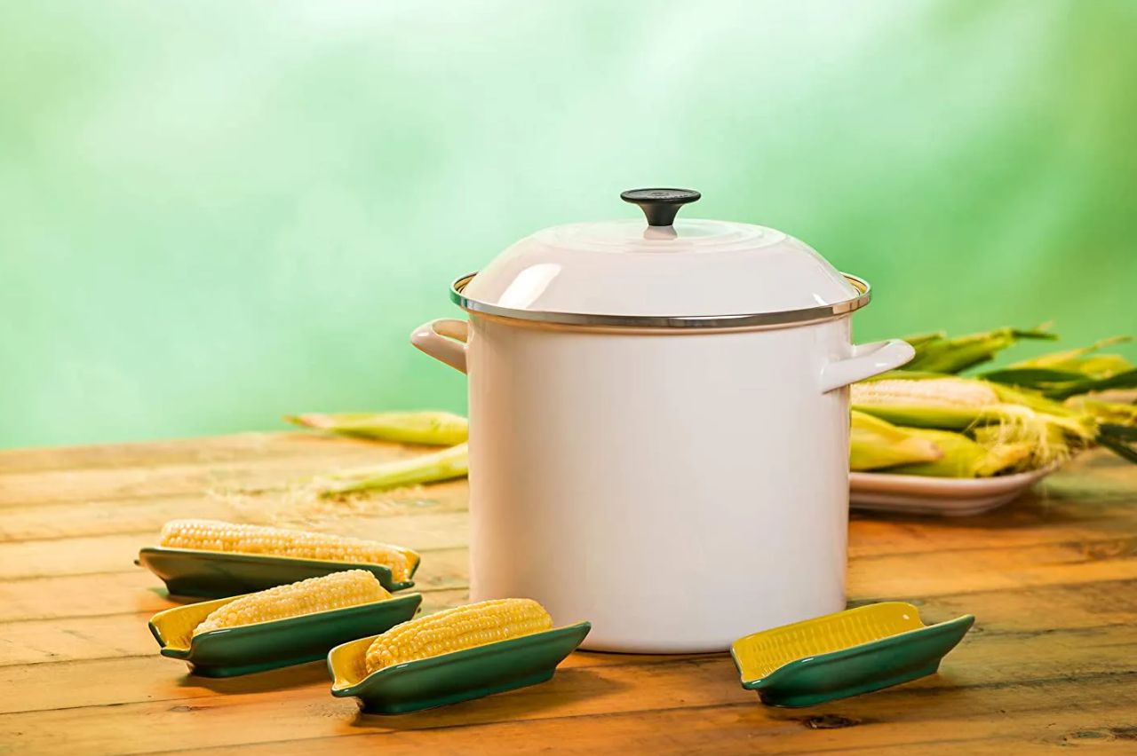 STOCK POT 22CM White Le Creuset