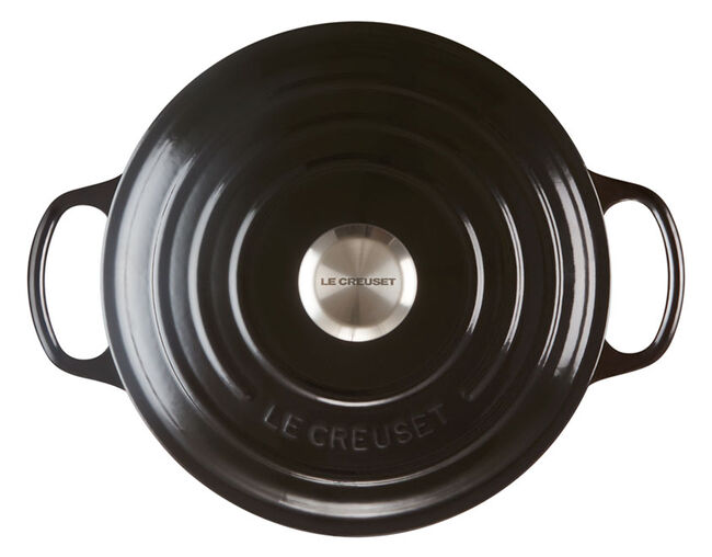 PANELA REDONDA 26CM Black Onyx Le Creuset