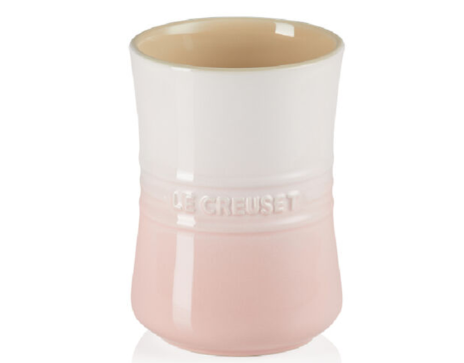 PORTA UTENSÍLIOS 1,1L SIG Shell Pink Le Creuset