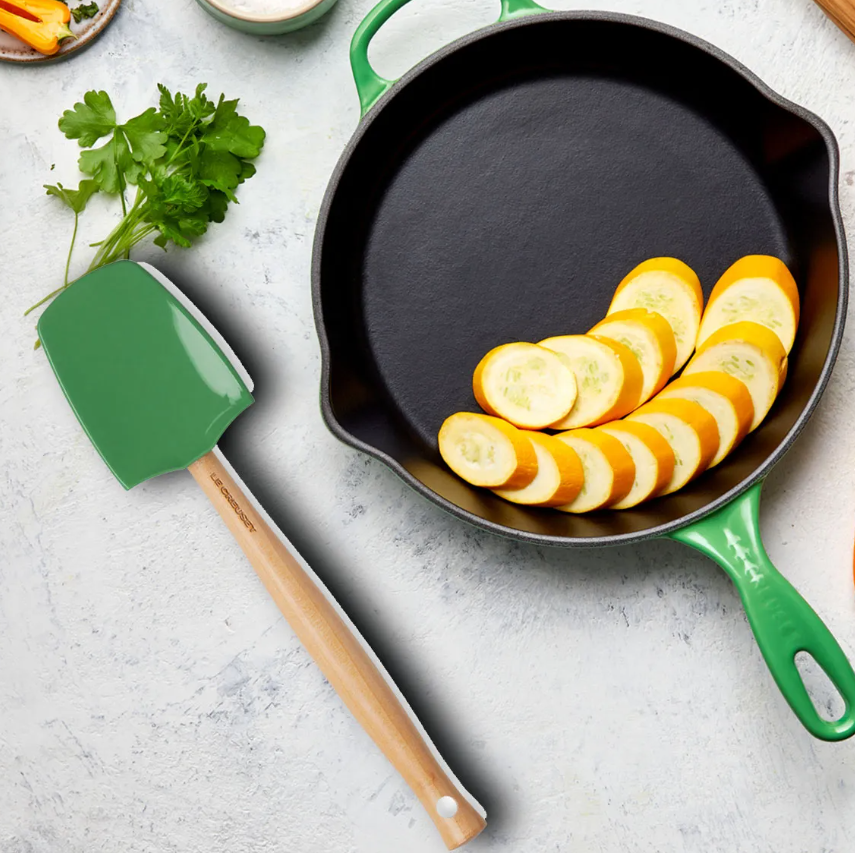 ESPÁTULA MULTIUSO DE SILICONE CRAFT Bamboo Green Le Creuset