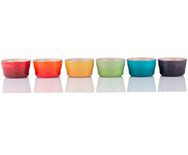 JOGO 6 MINI RAMEKIN 100ML - GIFT COLLECTION Le Creuset