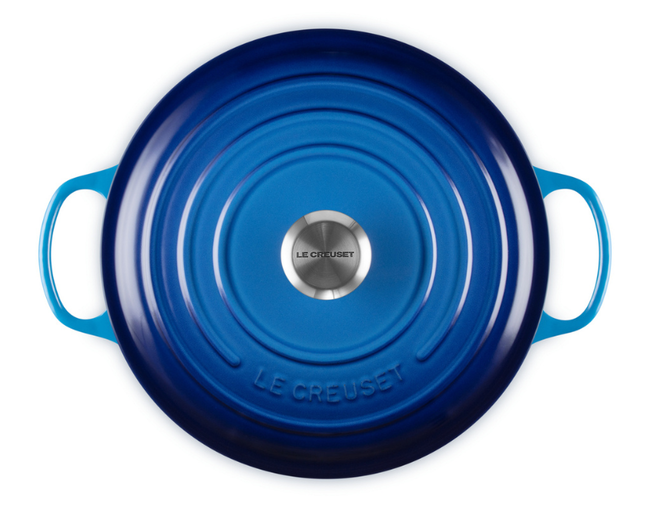 PANELA REDONDA 20CM Azure Blue Le Creuset