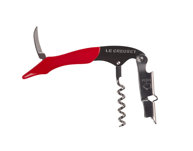 SACA ROLHAS GARCOM Vermelho Le Creuset