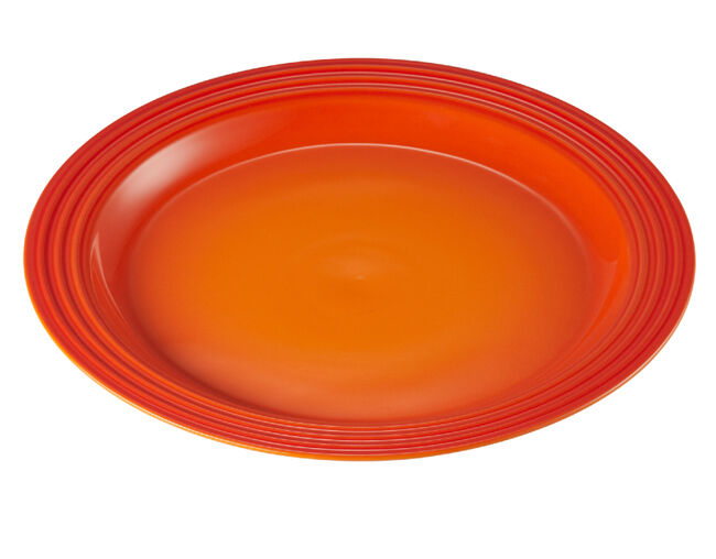 PRATO RASO 27CM VANCOUVER Laranja Le Creuset