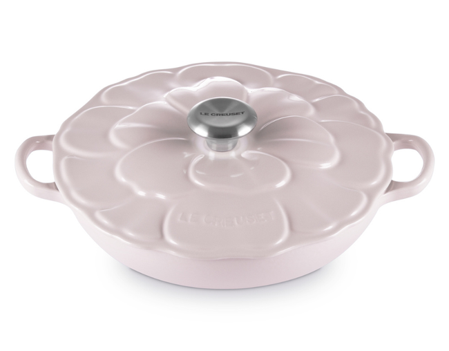 CAÇAROLA BUFFET 26CM PETAL Shallot Le Creuset