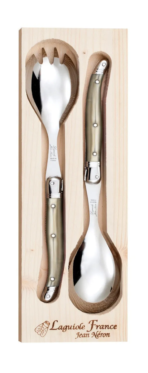 TALHER PARA SALADA CHAMPANHE 2 PÇS - LAGUIOLE