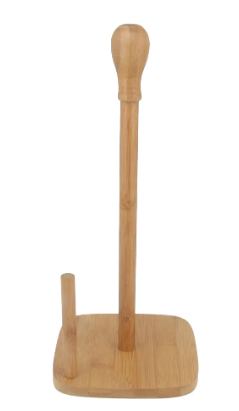 PORTA PAPEL TOALHA DE BAMBU