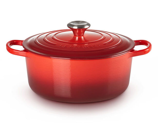 PANELA REDONDA 28CM Vermelho Le Creuset