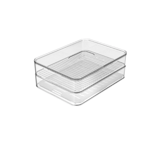 PORTA FRIOS DUPLO CLEAR - FRESH - OU