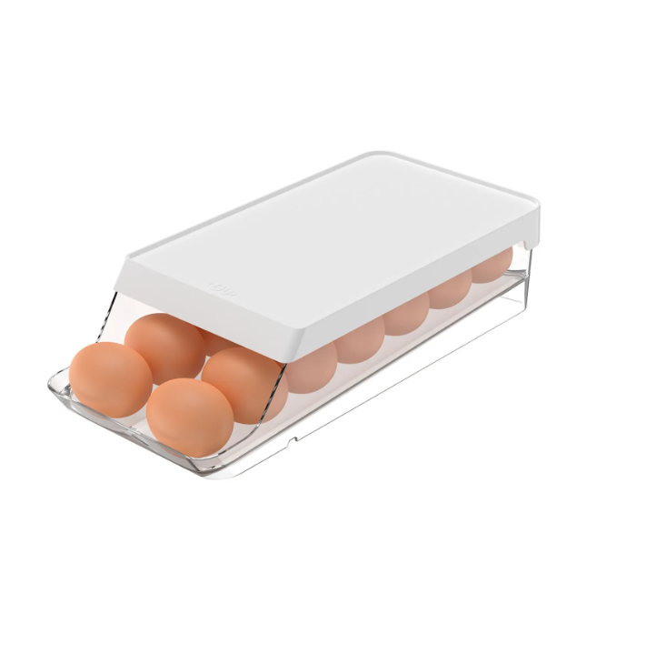 ORGANIZADOR DE OVOS ROLL 14UN - CLEAR FRESH - OU
