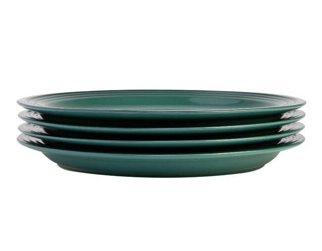 SET 4 PRATOS RASOS 22CM VANCOUVER Artichaut Le Creuset