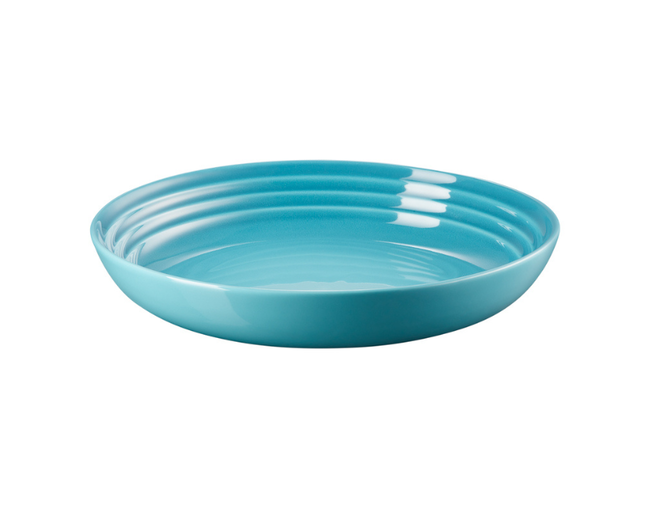 PRATO FUNDO 22CM VANCOUVER Azul Caribe Le Creuset
