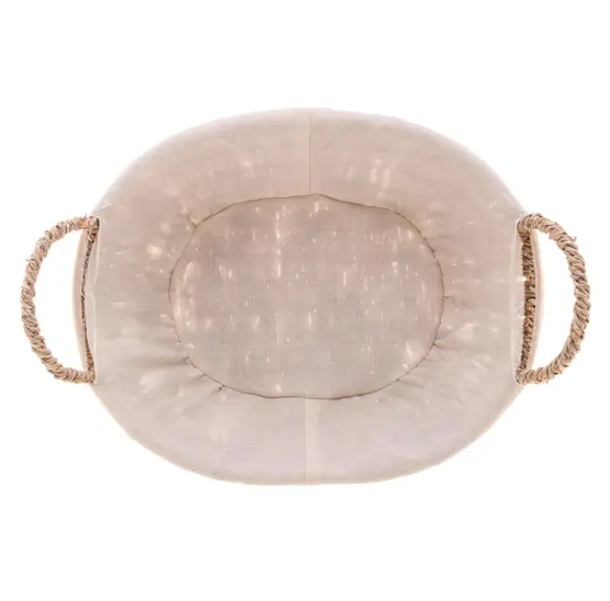CESTA SISAL OVAL COM ALÇA