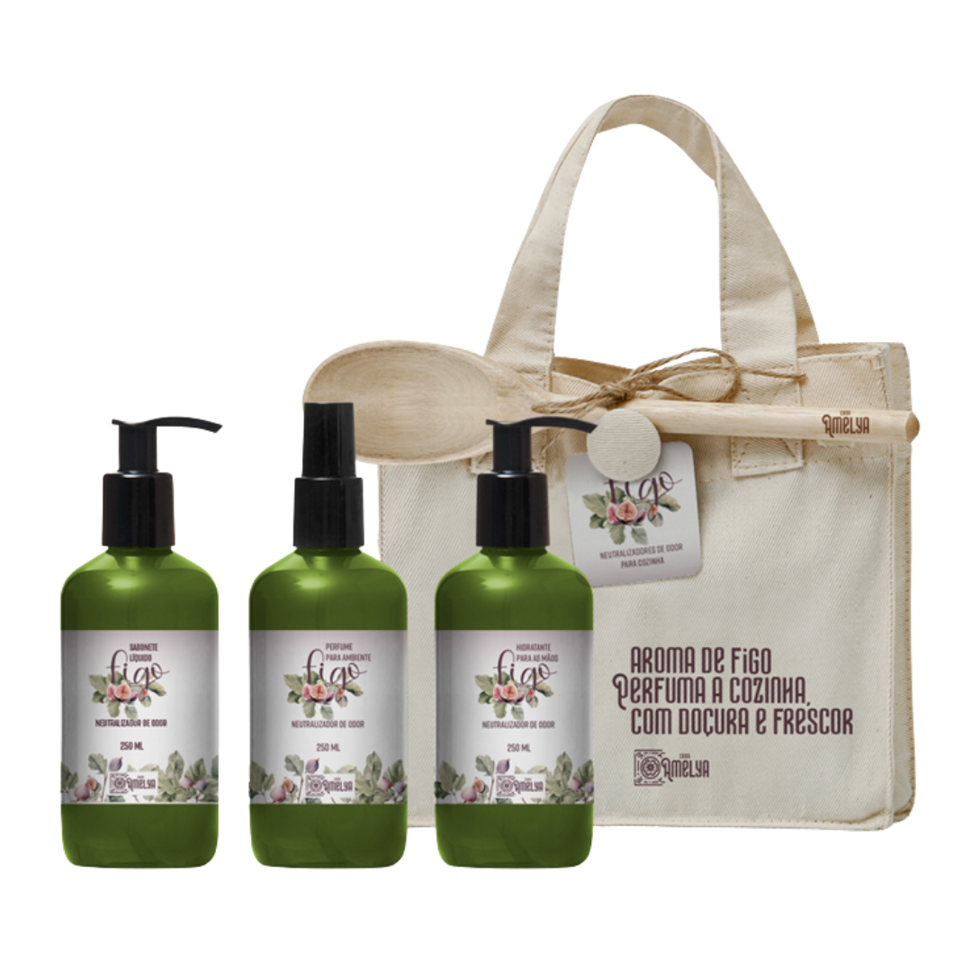 KIT AROMAS GOURMET FIGO - CASA AMELYA