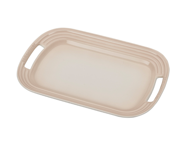 BANDEJA DE SERVIR Meringue Le Creuset