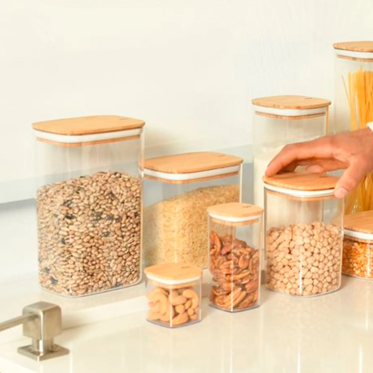 POTE HERMÉTICO 2,3L NATURAL - KEEP - OU