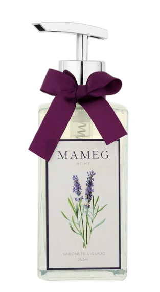 SABONETE LIQUIDO LAVANDA MAMEG