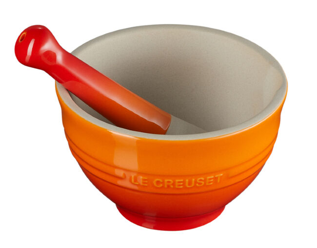 PILAO COM MACERADOR 300ML Laranja Le Creuset