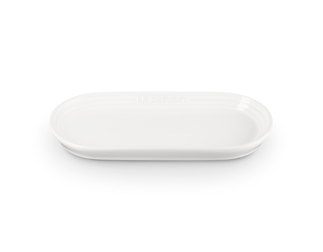 PRATO OBLONG 25CM White Le Creuset