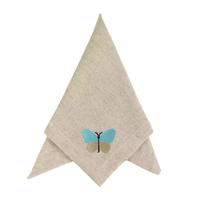 GUARDANAPO BORBOLETA
