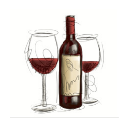 PACOTE 20 GUARDANAPOS PAPEL - EVERYDAY VINO ROSSO