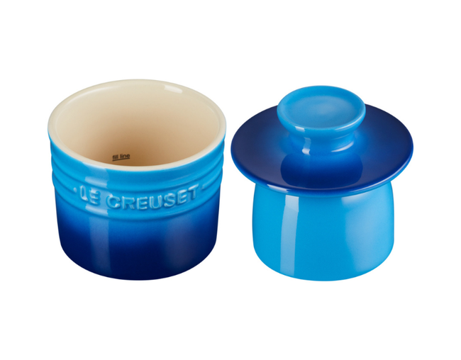 POTE PARA MANTEIGA  Azure Blue Le Creuset