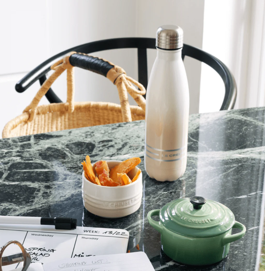 GARRAFA DE HIDRATACAO 500ML Meringue Le Creuset