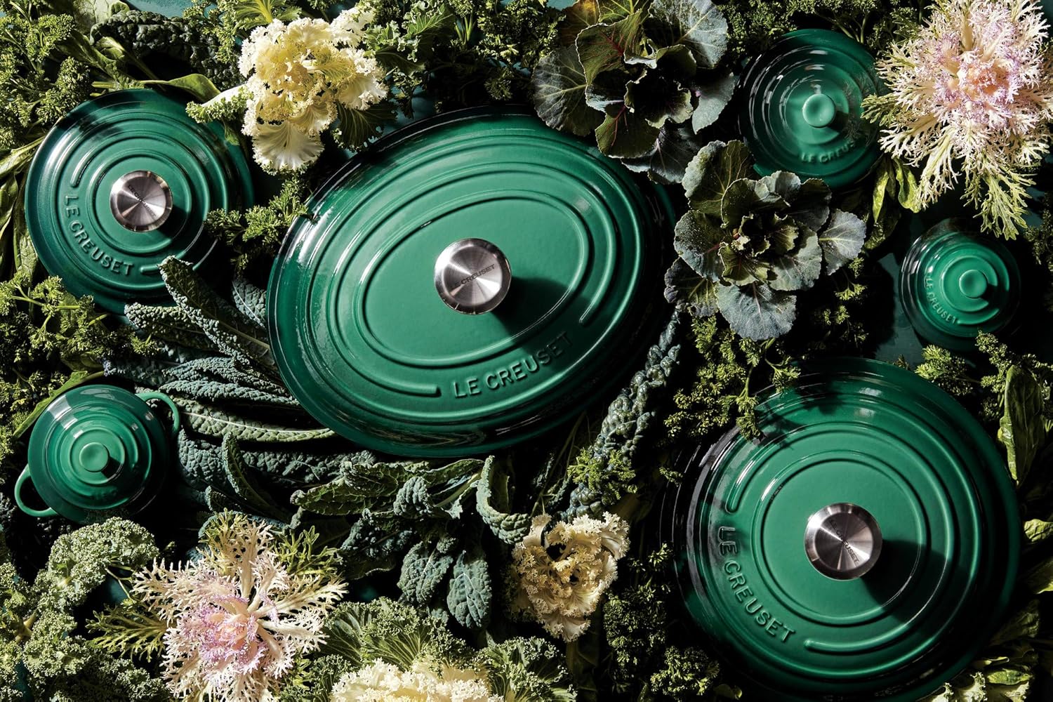 PANELA OVAL 31CM SIG Artichaut Le Creuset