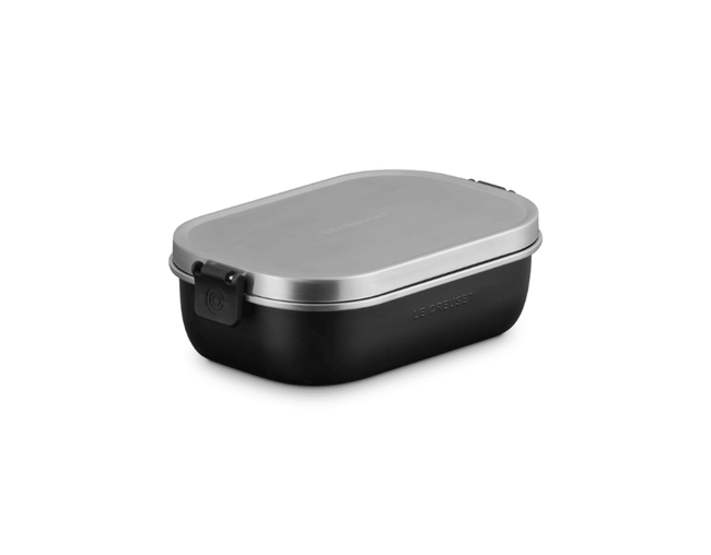 LANCHEIRA TÉRMICA OTG Matte Black Le Creuset
