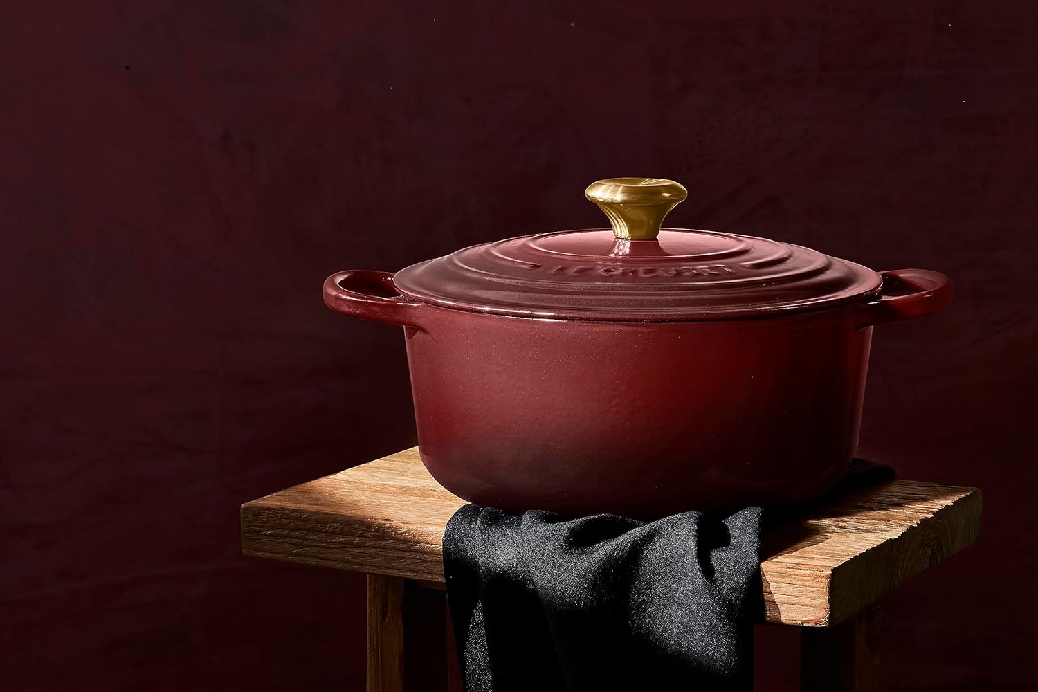 PANELA REDONDA 20CM (PEG DOURADO) Rhone Le Creuset